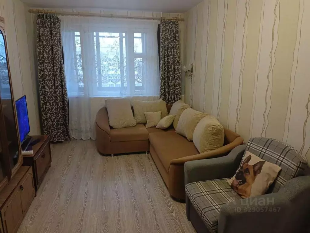 1-к кв. Карелия, Петрозаводск ул. Древлянка, 3 (35.6 м) - Фото 2