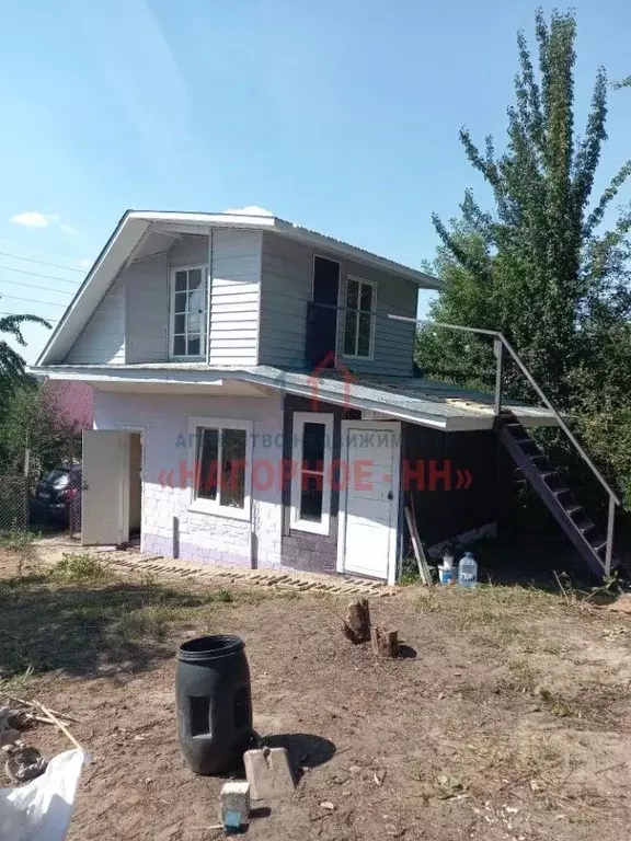 Дом в Нижегородская область, Кстовский муниципальный округ, д. Малая ... - Фото 1