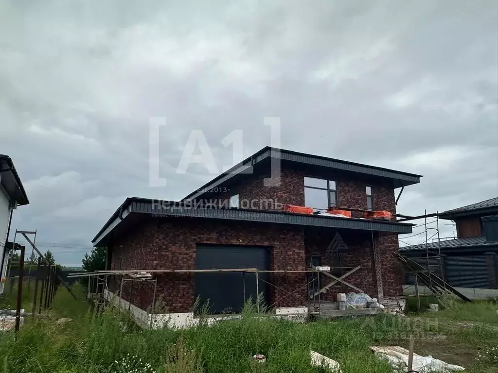 Дом в Челябинская область, Сосновский район, Кременкульское с/пос, д. ... - Фото 2