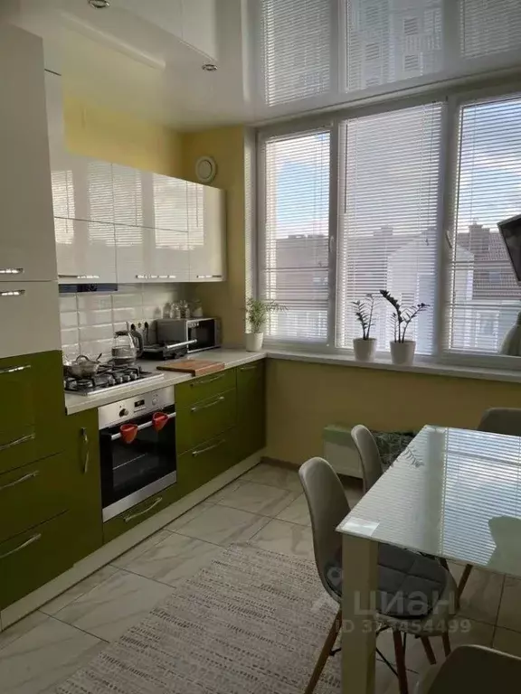 1-к кв. Калининградская область, Гурьевск Прудовый пер., 10 (41.4 м) - Фото 2