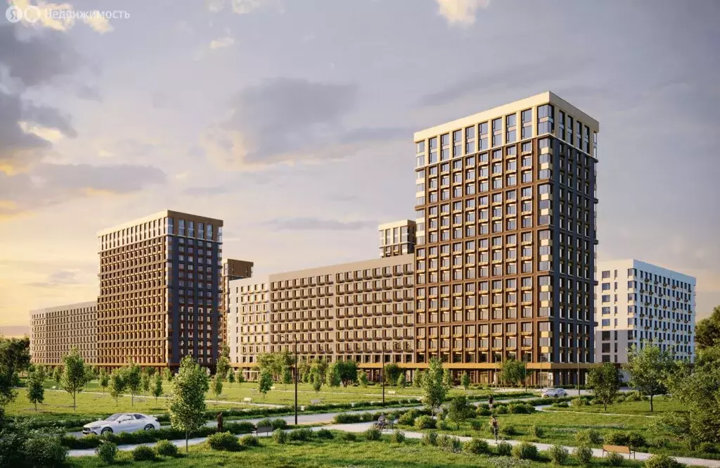 1-комнатная квартира: Краснодар, квартал Самолёт (35.3 м) - Фото 1