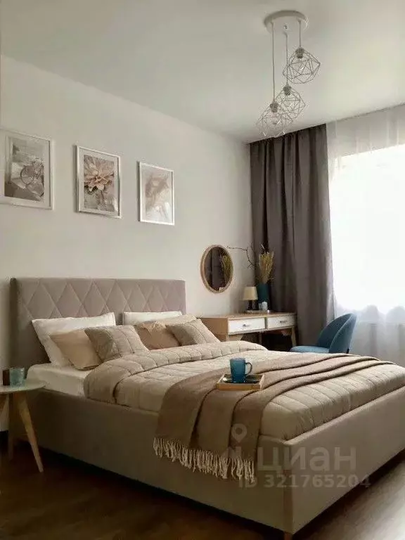 3-к кв. Московская область, Пушкино ул. Александра Меня, 1 (55.0 м) - Фото 0