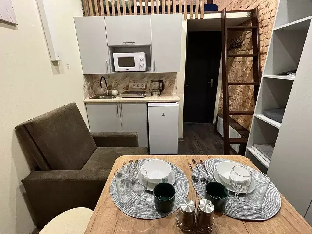 1-к кв. Санкт-Петербург просп. Бакунина, 4 (16.0 м) - Фото 2