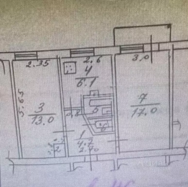 2-к кв. Дагестан, Махачкала просп. Гамидова, 61А (49.0 м) - Фото 1
