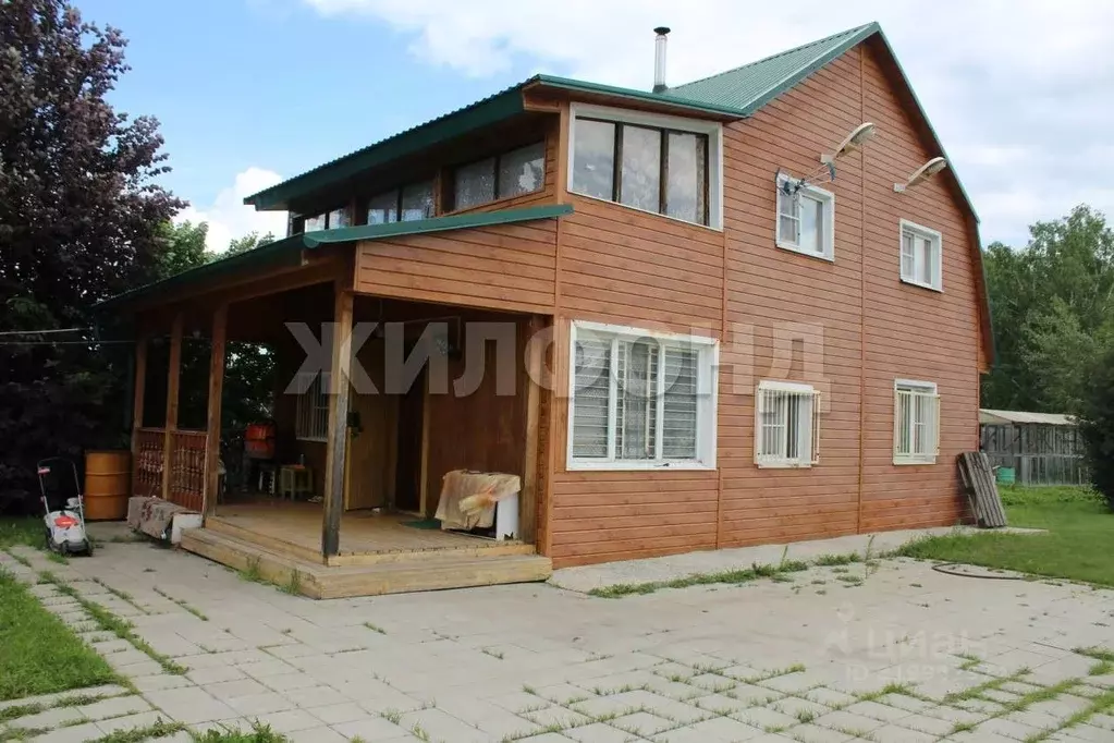 Дом в Новосибирская область, Коченевский район, Недра-2 садовое ... - Фото 1