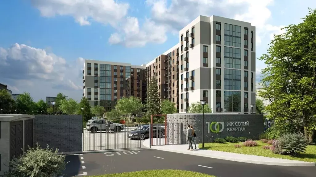 1-к кв. Самарская область, Тольятти Лесная ул., 56А (37.11 м) - Фото 2