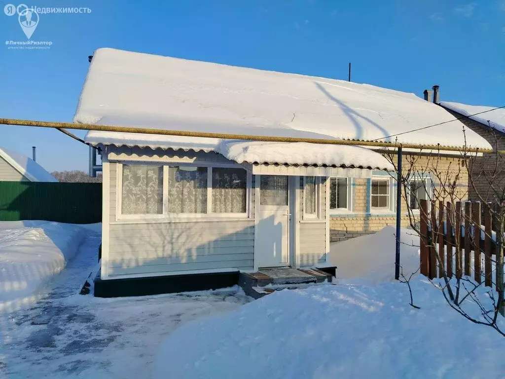 Дом в посёлок Большак, Заводская улица, 29 (52.5 м) - Фото 1