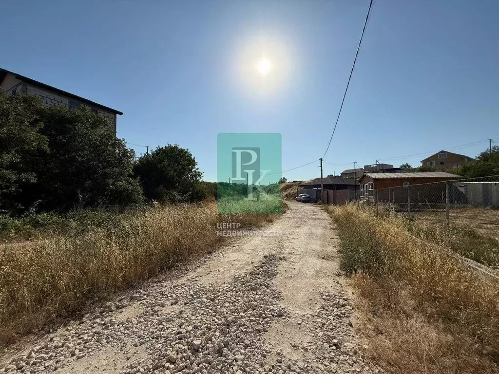 Участок в Севастополь Подорожник садоводческое товарищество, 49 (16.58 ... - Фото 2