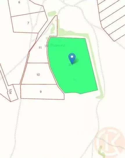 Участок в Крым, Черноморский район, с. Окуневка  (712.0 сот.) - Фото 2