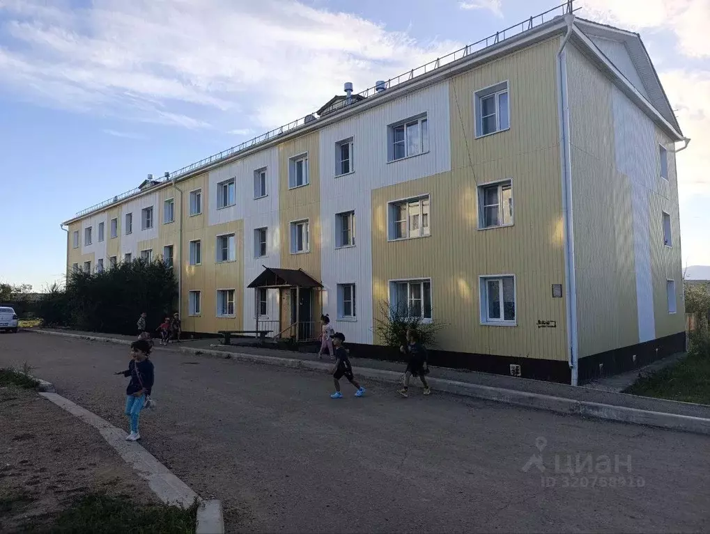 3-к кв. Бурятия, Гусиноозерск Селенгинский район, Школьная ул., 43 ... - Фото 1