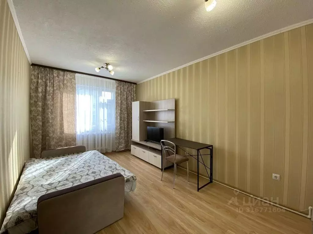1-к кв. Ямало-Ненецкий АО, Салехард ул. Чубынина, 24 (34.0 м) - Фото 0