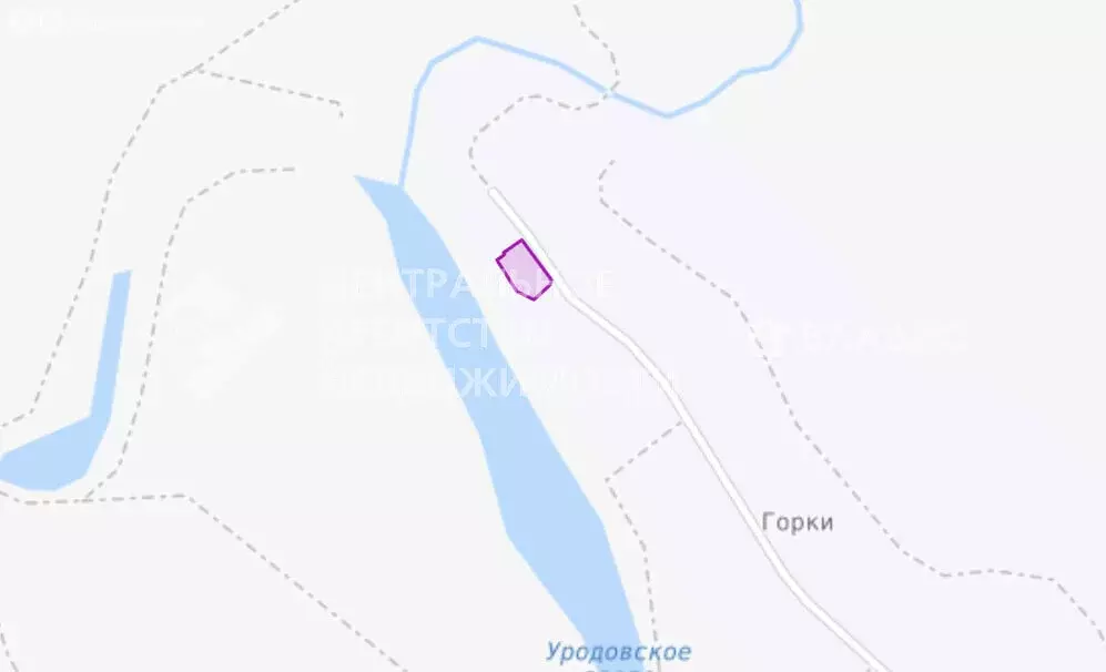 Участок в Рязанская область, Спасский муниципальный округ, деревня ... - Фото 1