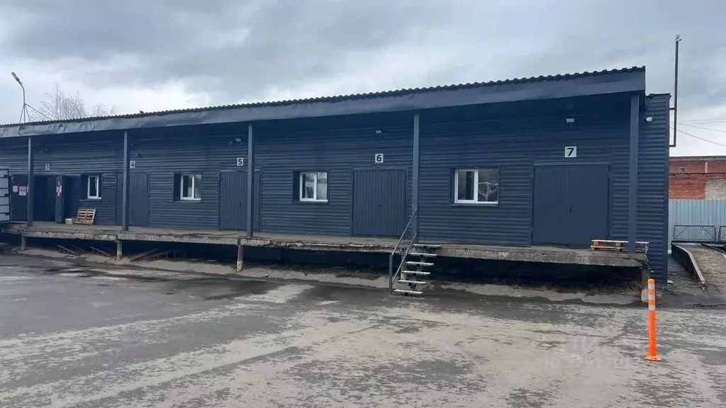 Склад в Московская область, Подольск Климовск мкр, ул. Суворова, 2И ... - Фото 1