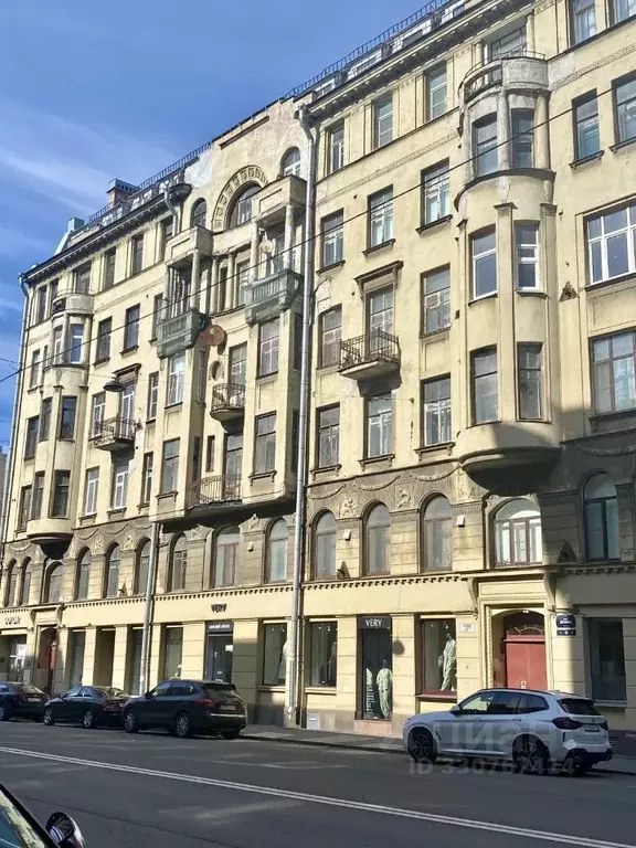 Комната Санкт-Петербург ул. Ленина, 19 (12.0 м) - Фото 1