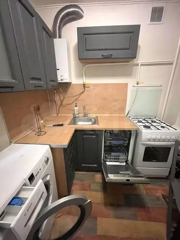 1-к. квартира, 30 м, 4/5 эт. - Фото 1