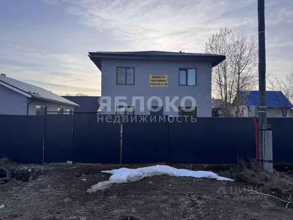 Дом в Пермский край, Усолье Усольский район, ул. Солеваров, 155 (135 ... - Фото 1