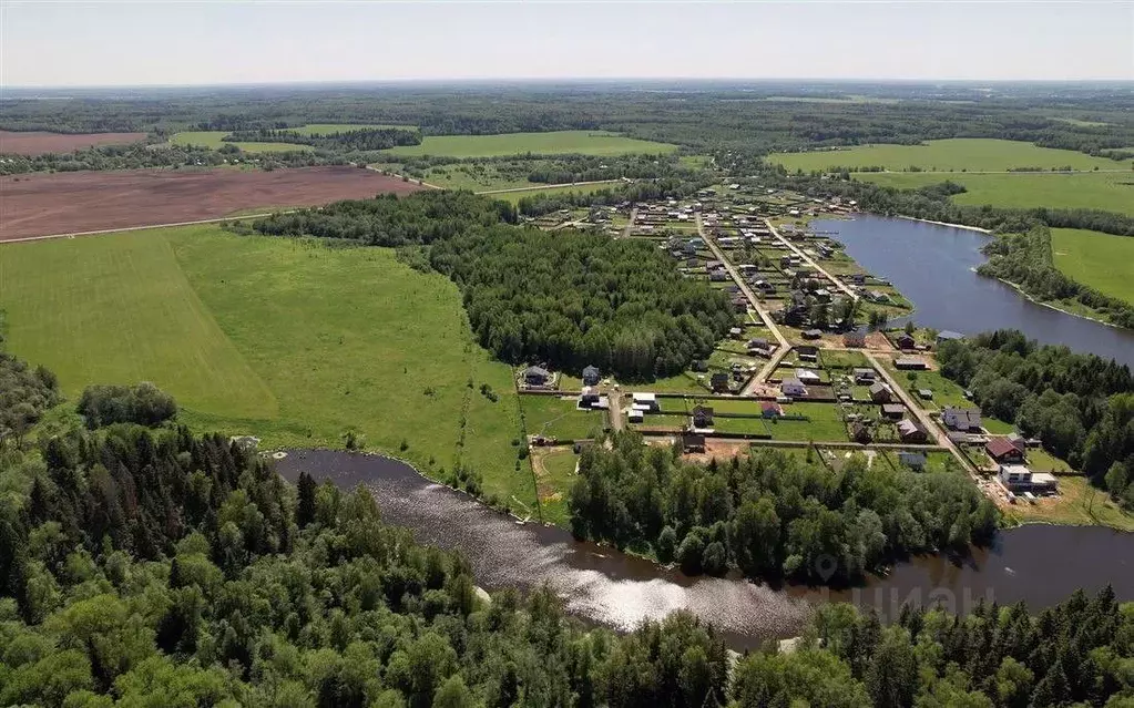 Участок в Московская область, Пушкинский городской округ, с. Царево  ... - Фото 1