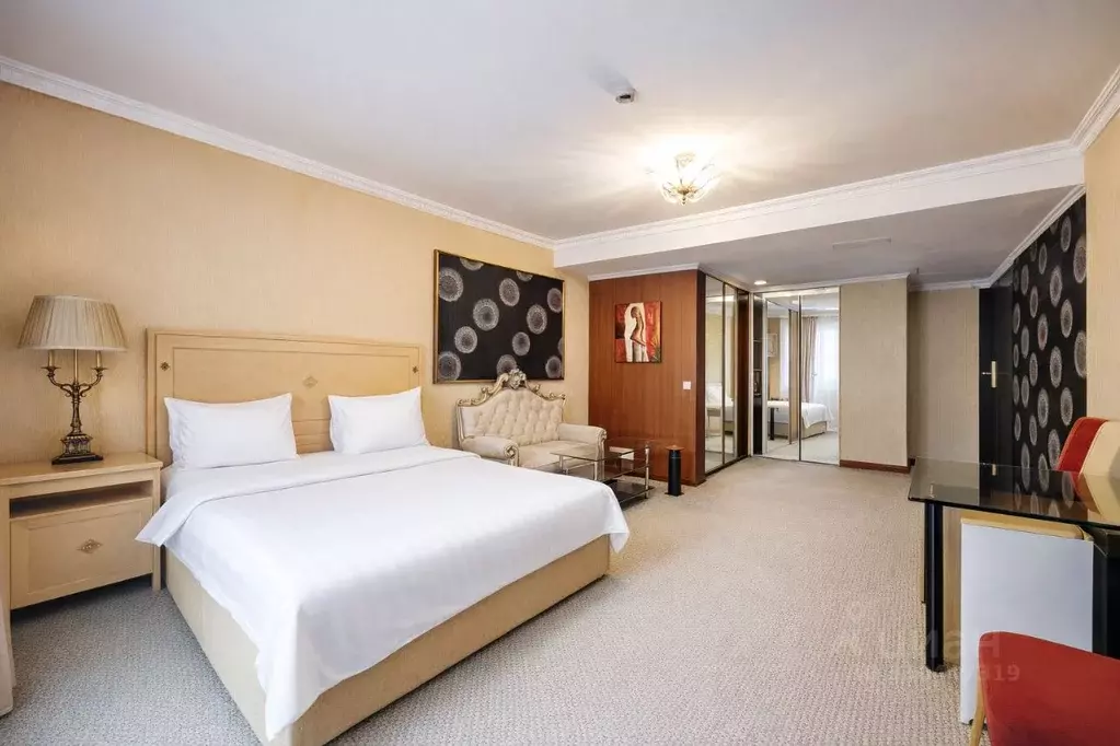 Комната Москва д. Картмазово, ул. Киевская, 4 (35.0 м) - Фото 1