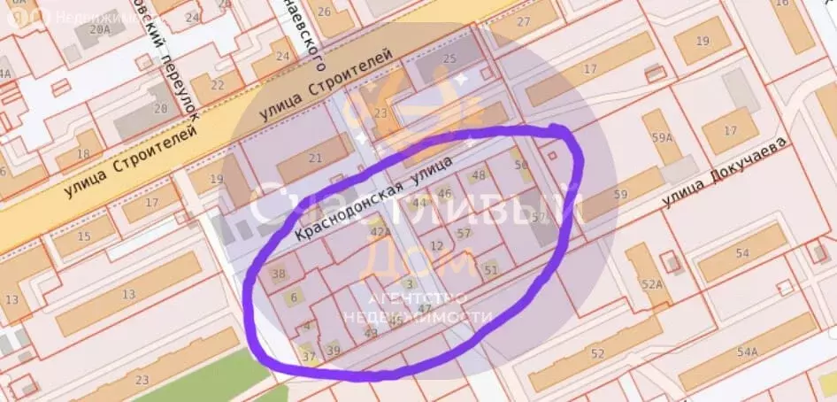 Дом в Орск, посёлок Строитель, улица Дунаевского (90 м) - Фото 0