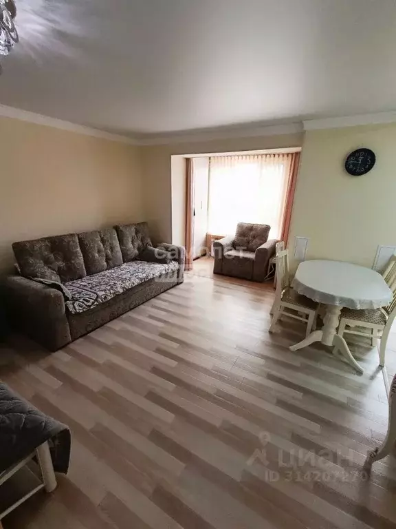 1-к кв. Кабардино-Балкария, Нальчик ул. Байсултанова, 10 (35.6 м) - Фото 1