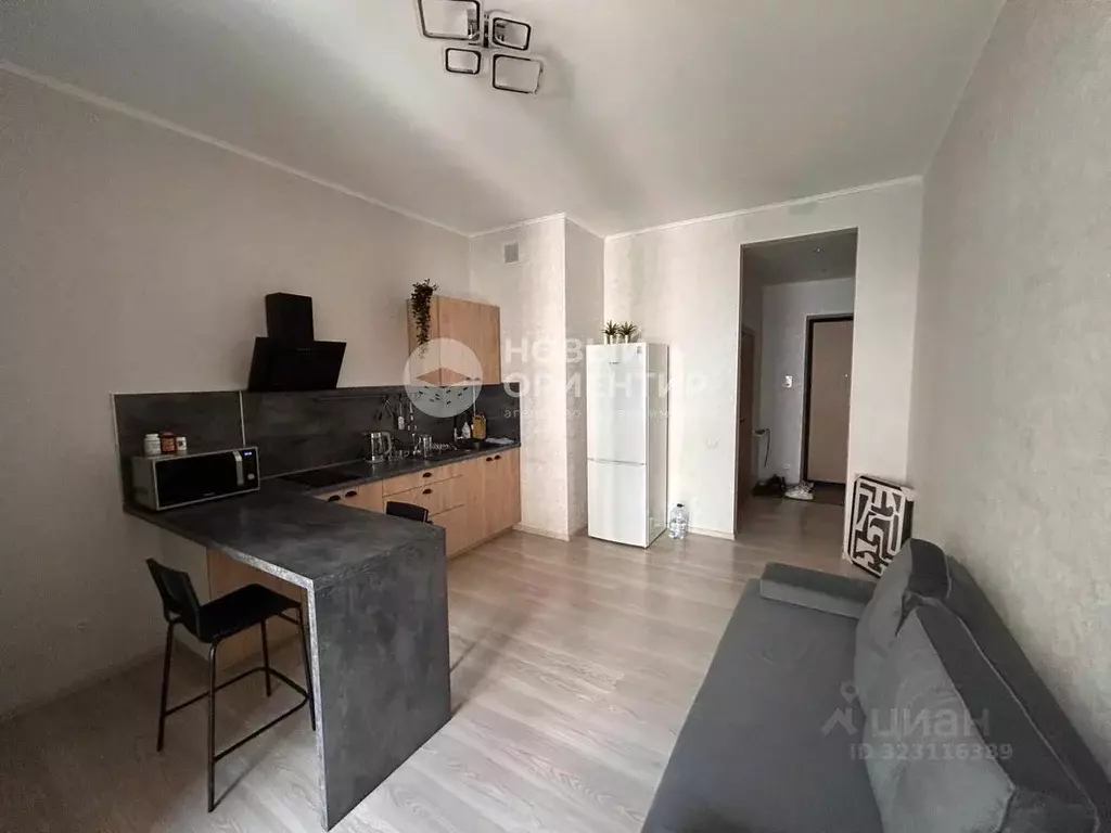 1-к кв. Свердловская область, Екатеринбург наб. Олимпийская, 9/2 (56.3 ... - Фото 2