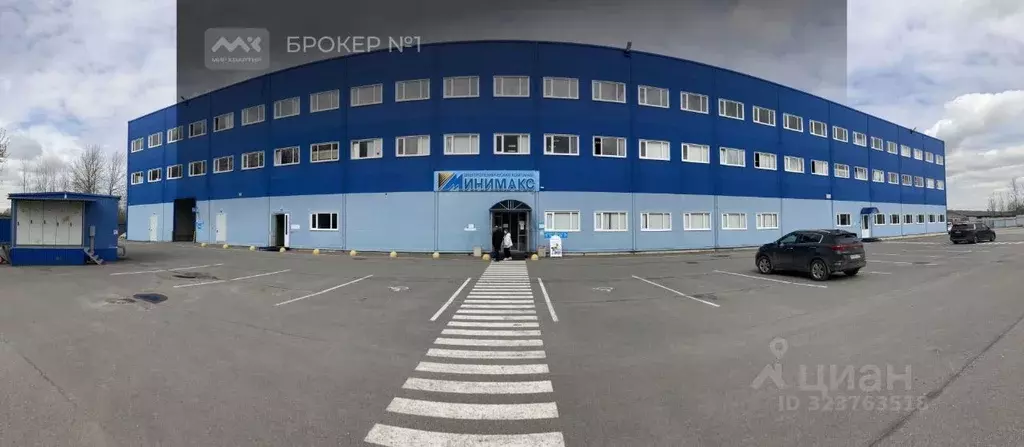 Склад в Санкт-Петербург ул. Генерала Лагуткина, 16 (22827 м) - Фото 2