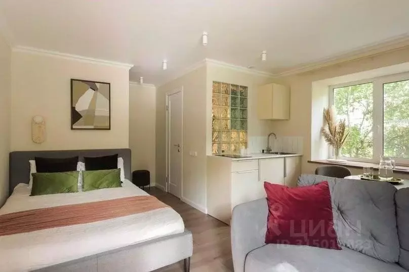 1-к кв. Новгородская область, Великий Новгород Новолучанская ул., 26 ... - Фото 2