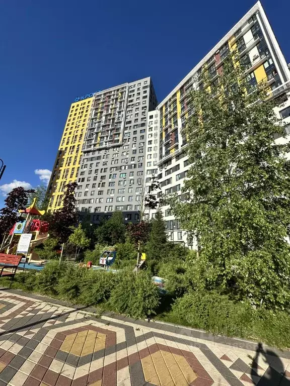 Студия Москва пос. Коммунарка, ул. Бачуринская, 7к2 (24.1 м) - Фото 1