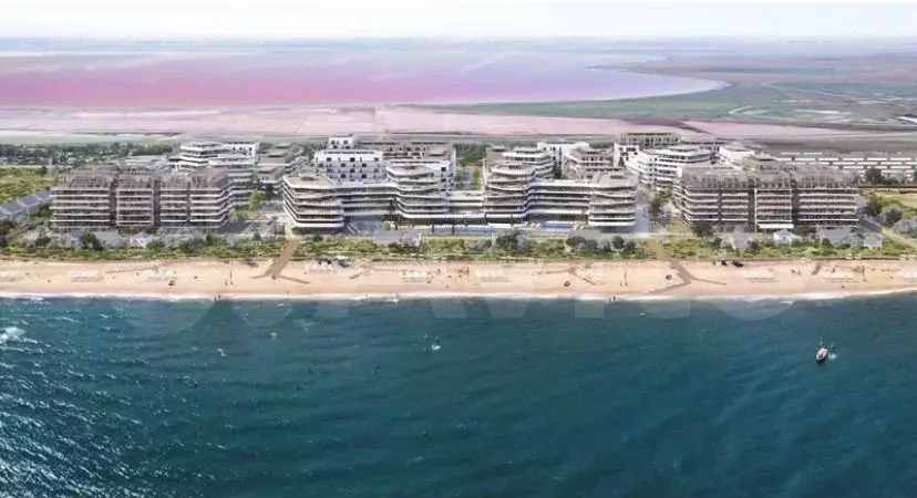 Апартаменты-студия, 35,3 м, 4/8 эт. - Фото 0
