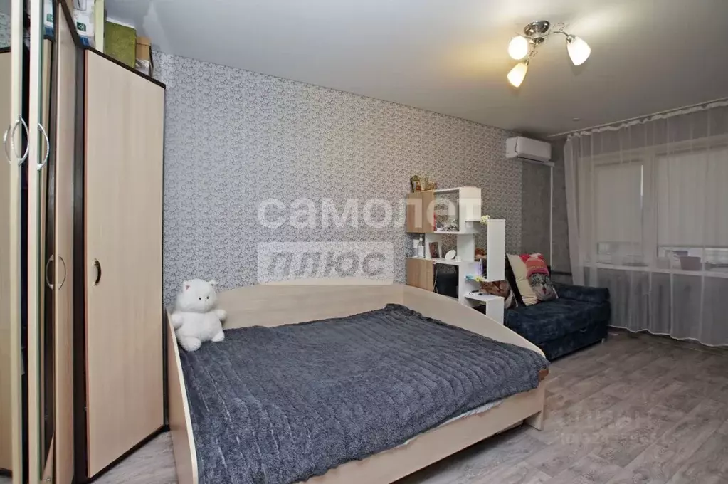 1-к кв. Омская область, Омск Городок Нефтяников мкр, ул. Волкова, 7 ... - Фото 0