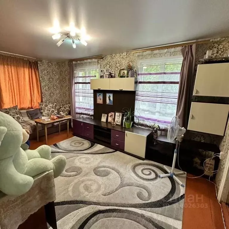 Дом в Тамбовская область, Знаменка рп пл. Свердлова, 7 (75 м) - Фото 0
