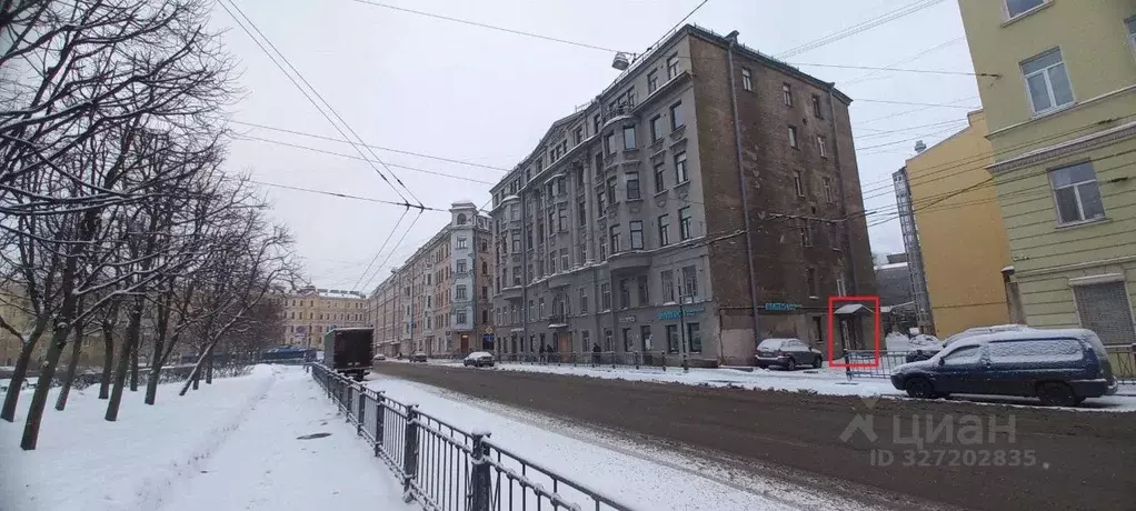 Помещение свободного назначения в Санкт-Петербург ул. Яблочкова, 22/3 ... - Фото 1