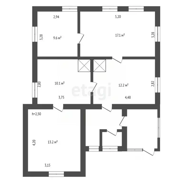 Дом в Кемеровская область, Кемерово Угловая ул., 163 (63 м) - Фото 1
