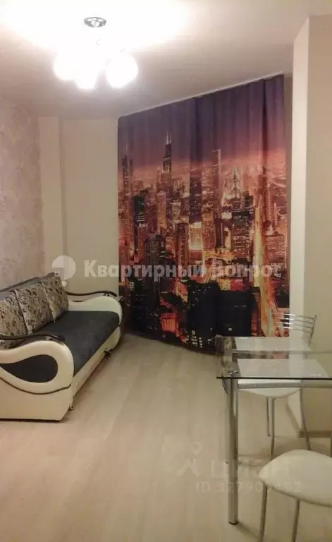 Студия Санкт-Петербург ул. Орджоникидзе, 52 (25.0 м) - Фото 2