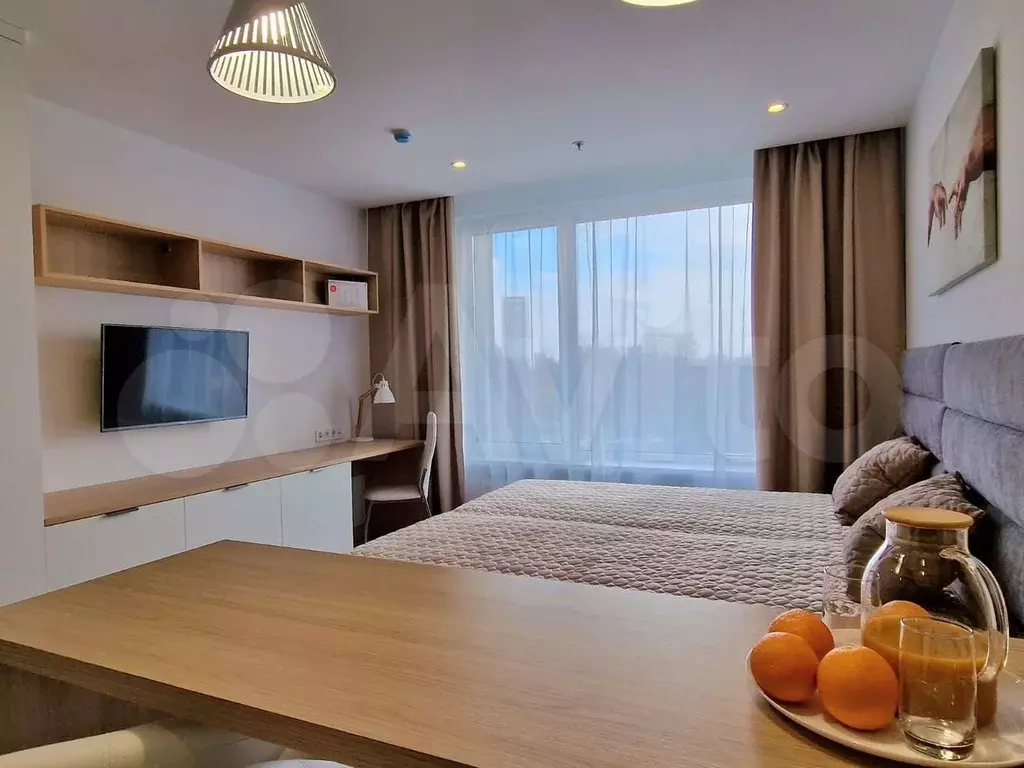 Апартаменты-студия, 28 м, 5/25 эт. - Фото 1