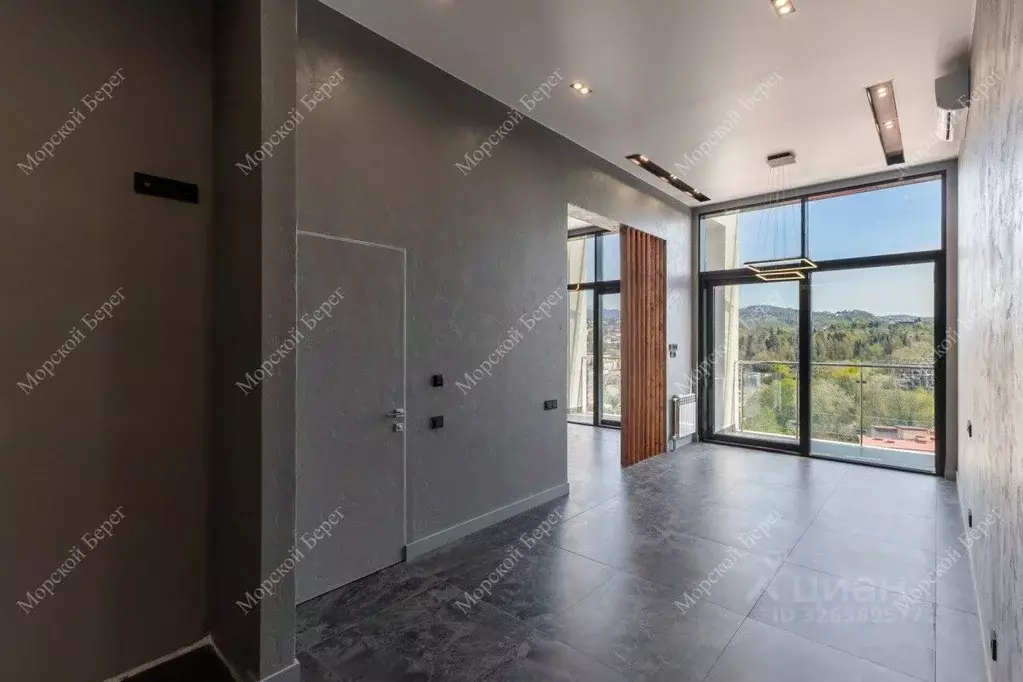 2-к кв. Краснодарский край, Сочи Больничный Городок мкр, пер. ... - Фото 2