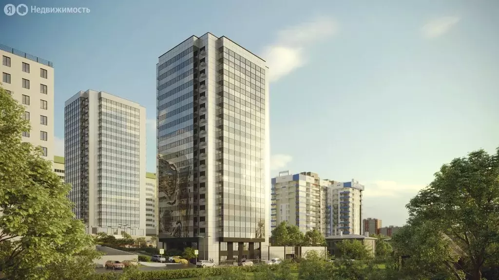 Квартира-студия: Иркутск, 4-я Железнодорожная улица, 25 (60.7 м) - Фото 2