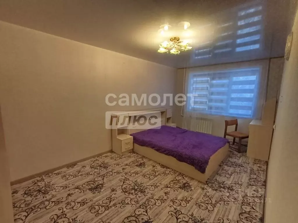 3-к кв. Курганская область, Курган Заозерный жилрайон, 5-й мкр, 12 ... - Фото 1