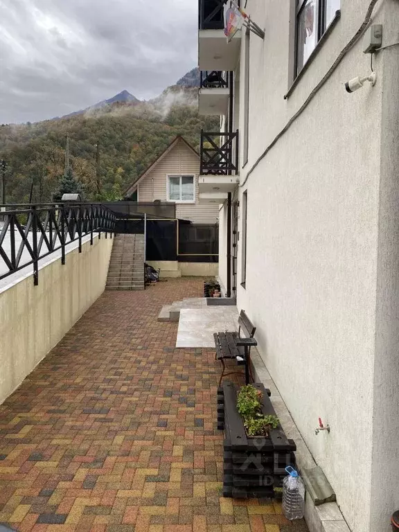 Студия Краснодарский край, Сочи Красная Поляна пгт, ул. Плотинная, 2 ... - Фото 2