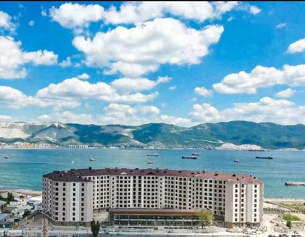 1-к кв. Краснодарский край, Новороссийск наб. Адмирала Серебрякова, ... - Фото 0