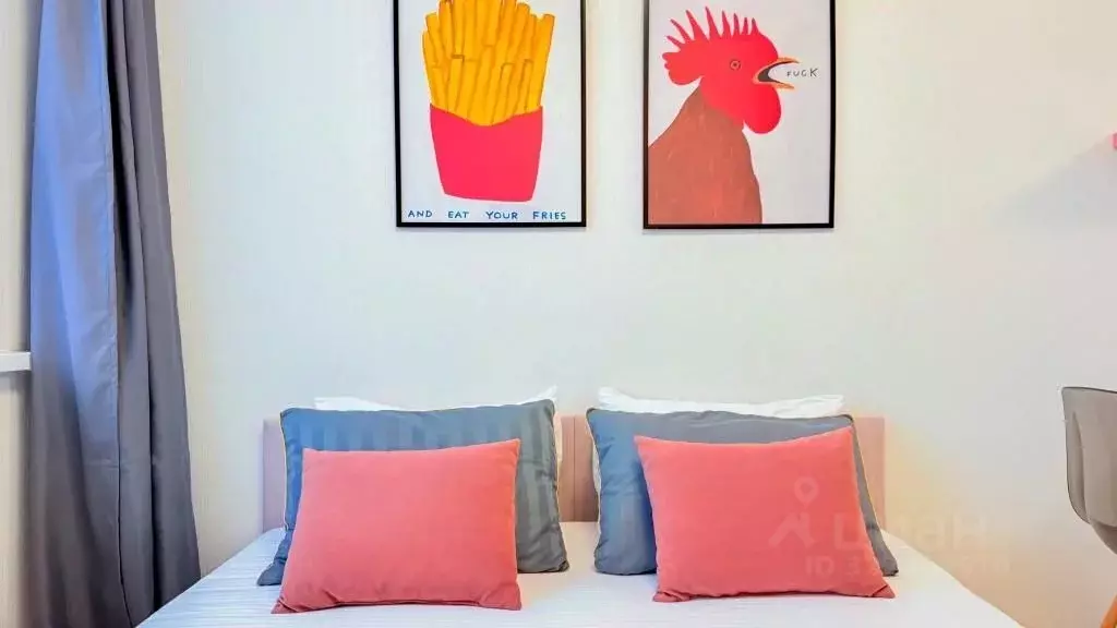 1-к кв. Свердловская область, Екатеринбург ул. Фрунзе, 31 (30.0 м) - Фото 2