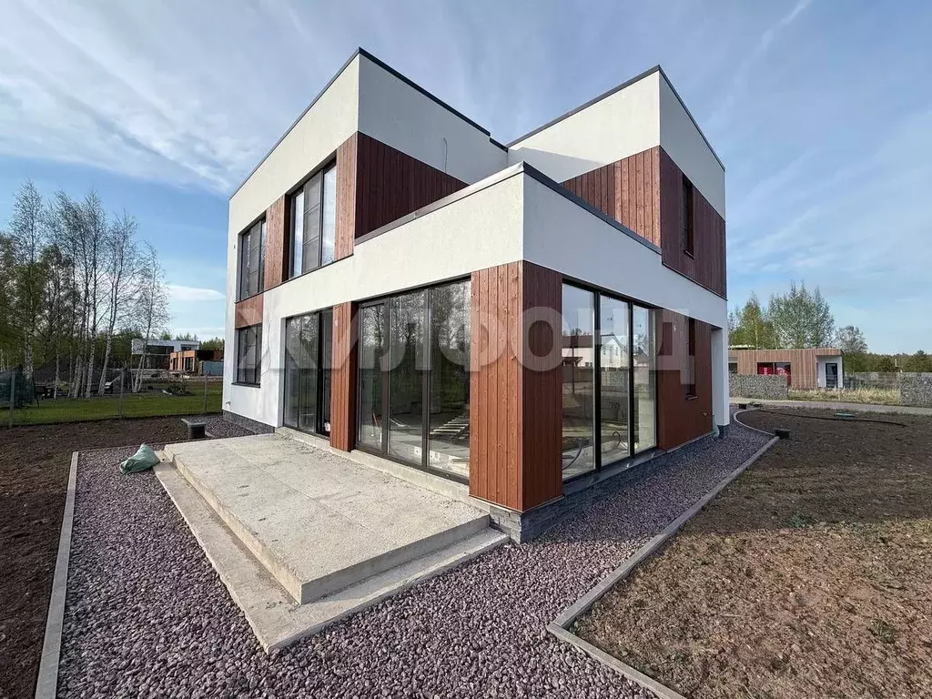 Коттедж в Ленинградская область, Всеволожский район, Юкковское с/пос, ... - Фото 1