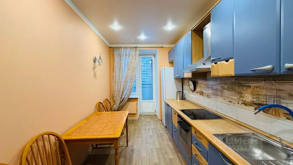 1-к кв. Московская область, Балашиха Заречная ул., 37 (39.2 м) - Фото 0