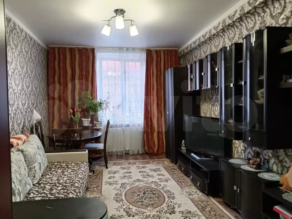 2-к. квартира, 60м, 1/4эт. - Фото 0