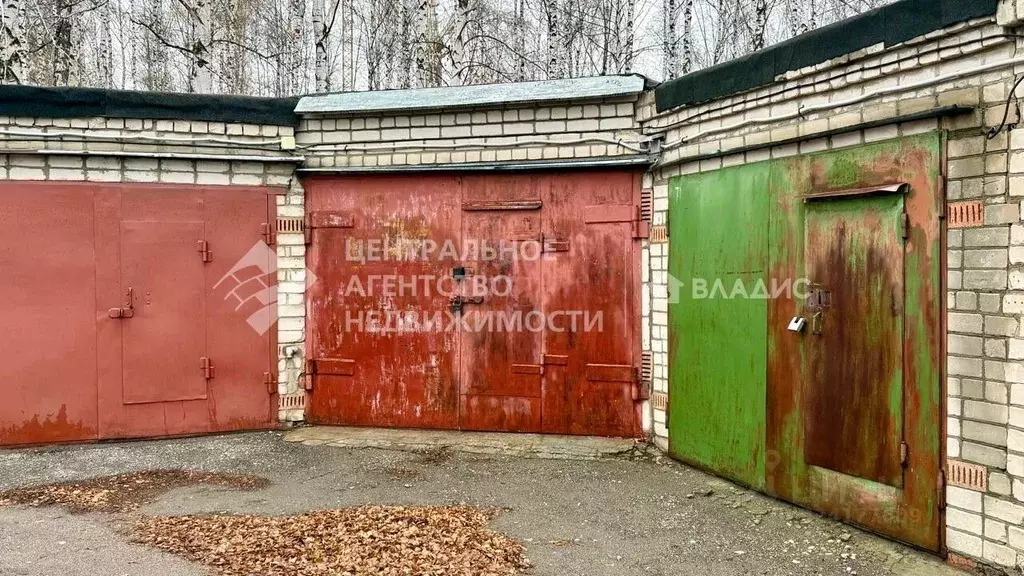 Гараж в Рязанская область, Рязань Вихрь-2 гаражный кооператив, с70 (45 ... - Фото 1