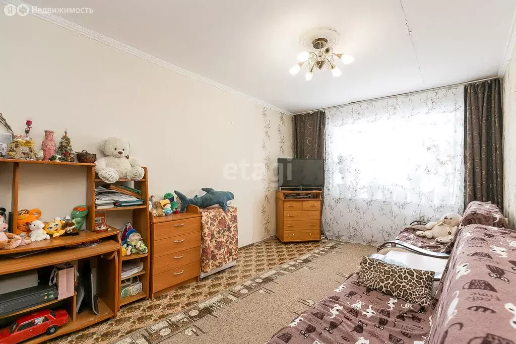 1-комнатная квартира: Тюмень, микрорайон Утешево, улица Анатолия ... - Фото 2