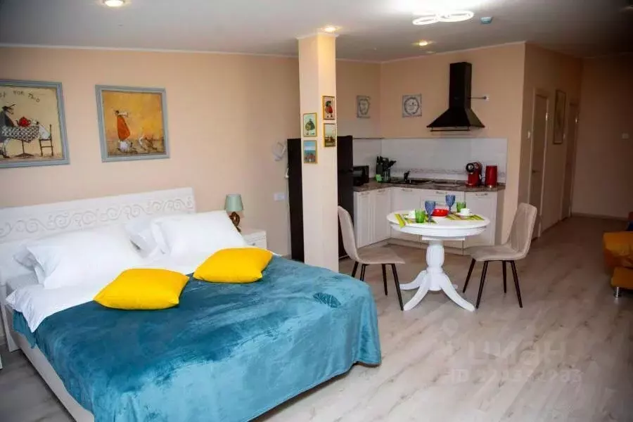 1-к кв. Ленинградская область, Тихвин 3-й мкр, 36А (40.0 м) - Фото 1