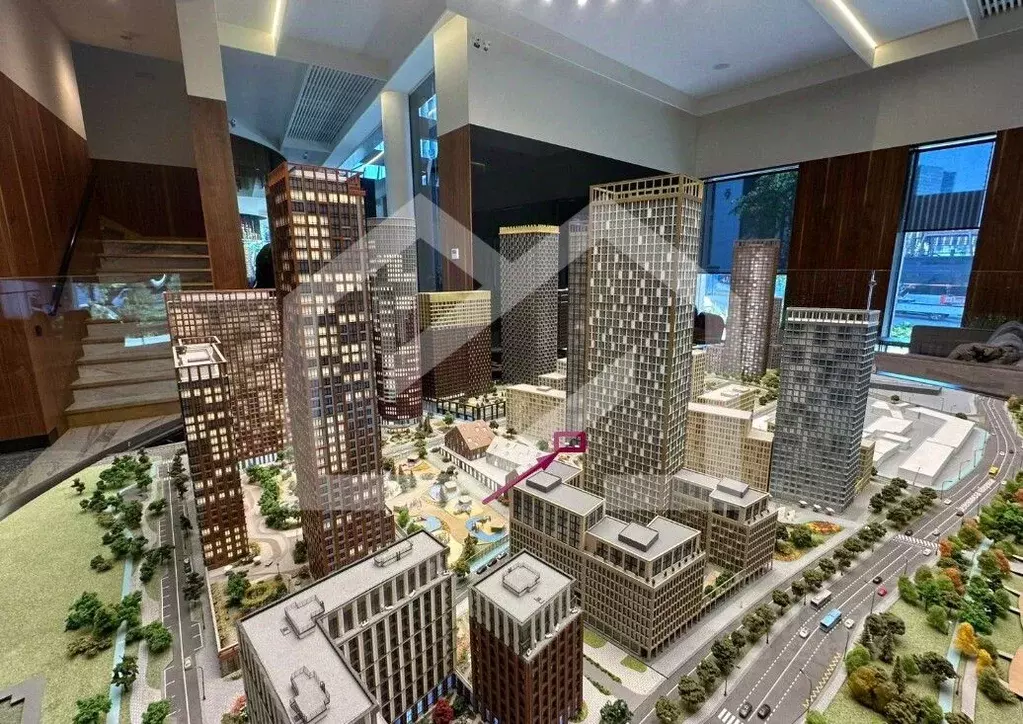 Помещение свободного назначения в Москва Сидней Сити жилой комплекс, ... - Фото 1