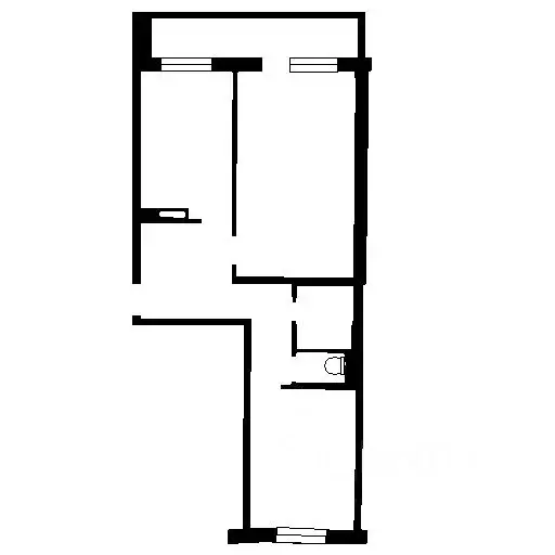 2-к кв. Новосибирская область, Новосибирск ул. Краузе, 19 (60.0 м) - Фото 1