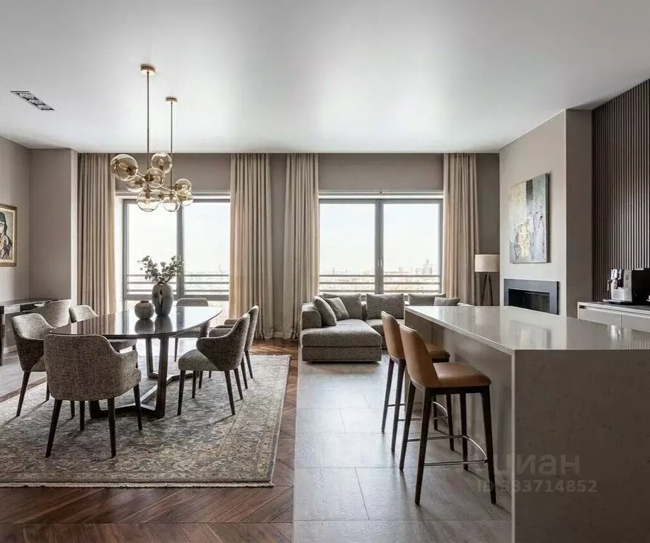 4-к кв. Москва Казарменный пер., 3 (144.0 м) - Фото 1